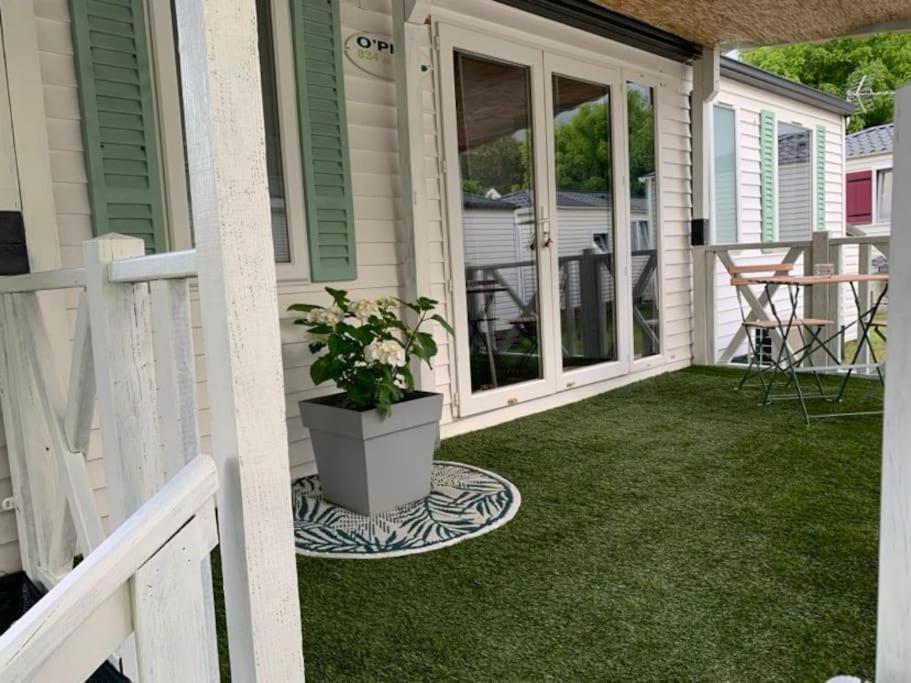Mobil Home Bagnères-de-Bigorre Kültér fotó