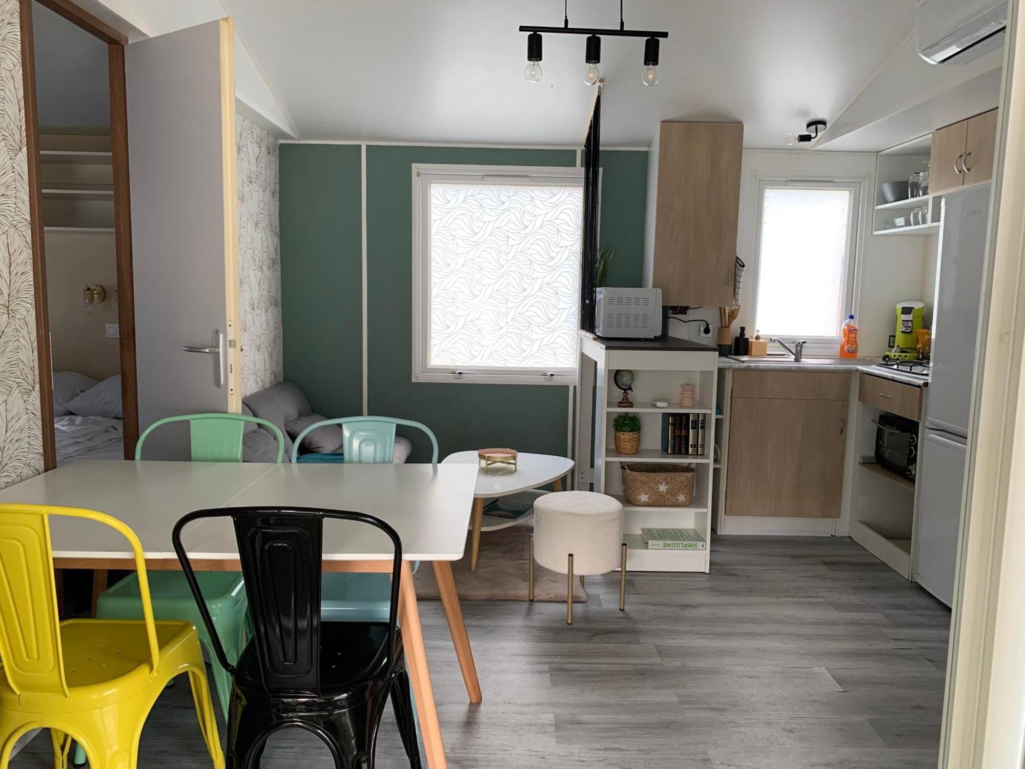 Mobil Home Bagnères-de-Bigorre Kültér fotó